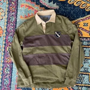 LLBean M Rugby Shirt